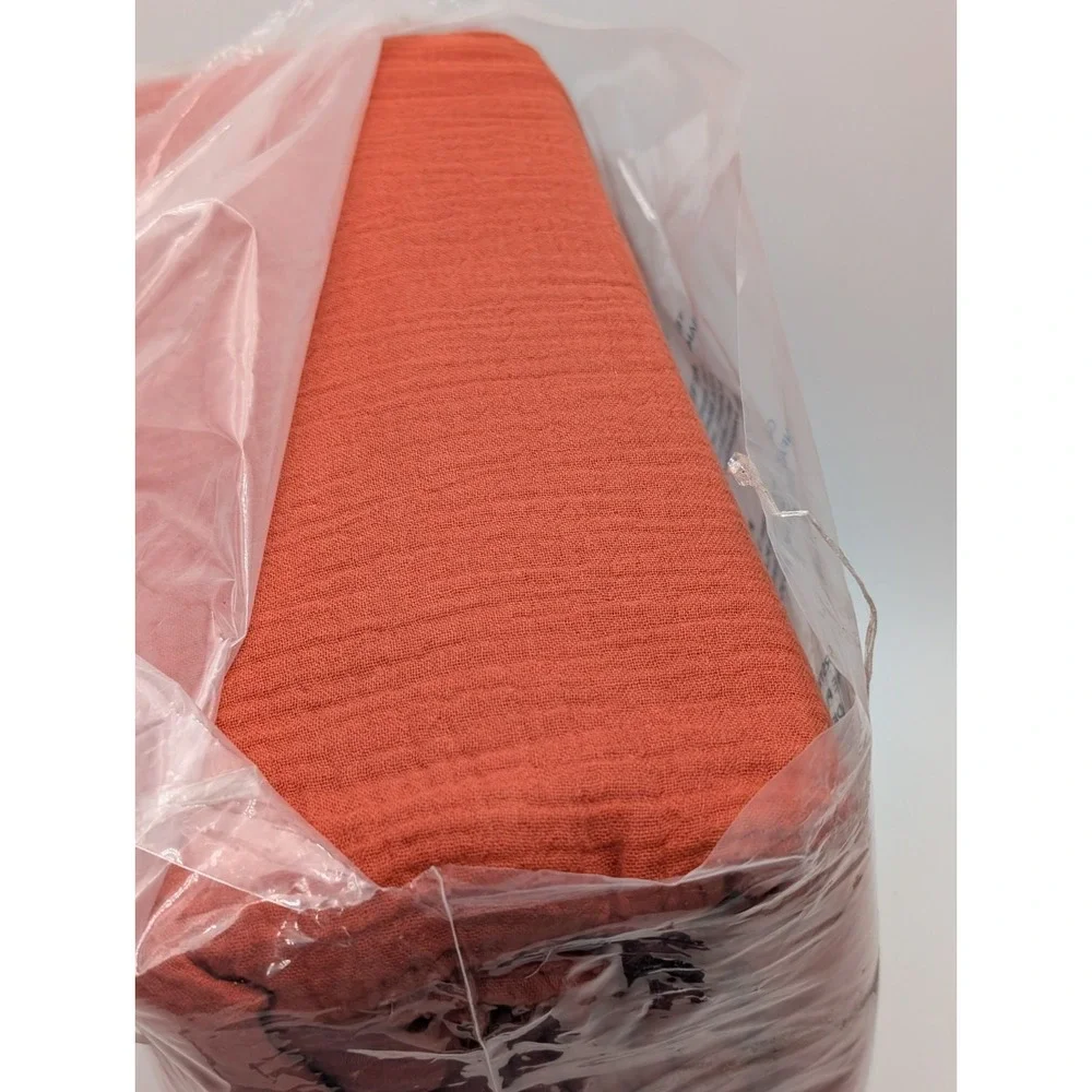 Bedsure Terracotta Color  Duvet Cover Size King 3 Pieces Extra Soft Bedding
